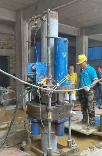 廊坊香河县静压桩加固
