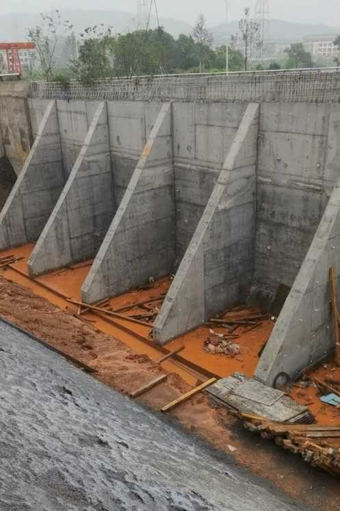 廊坊香河县锚杆式挡土墙