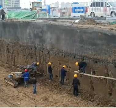 廊坊香河县土钉墙支护