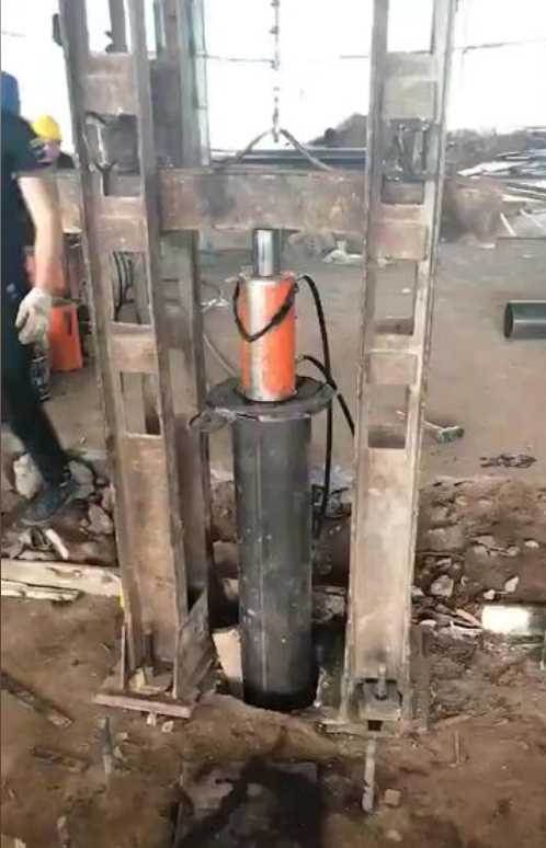廊坊香河县钢管桩加固