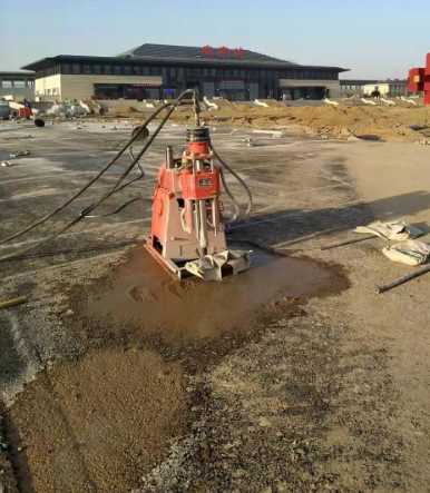 廊坊香河县注浆加固工程