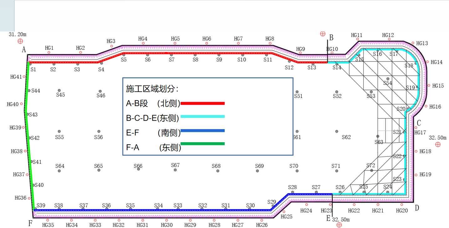 廊坊香河县基坑支护设计