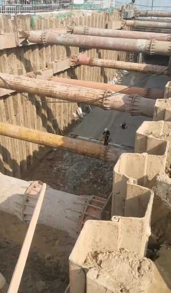 廊坊香河县管廊降水