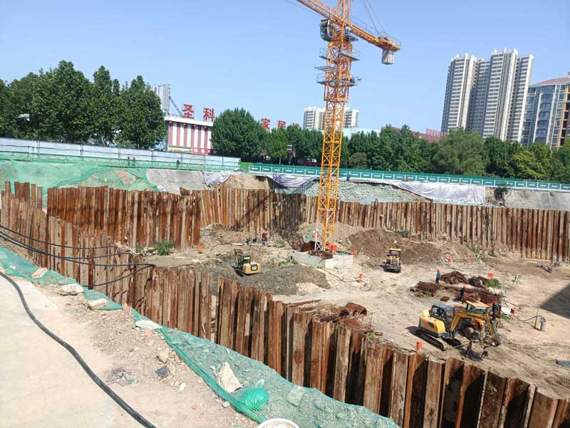 廊坊香河县钢板桩