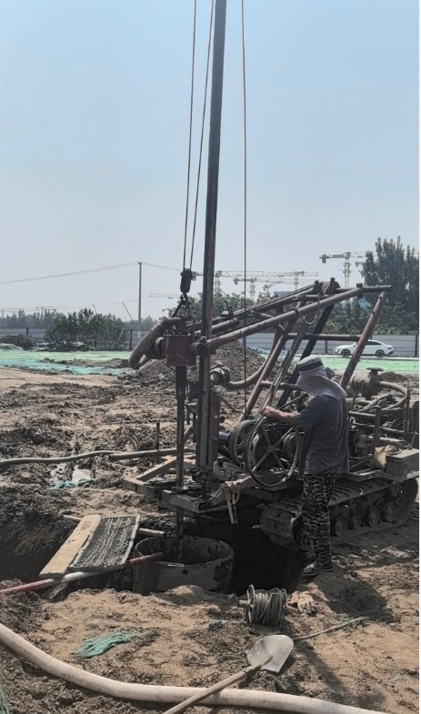 廊坊香河县工地打井